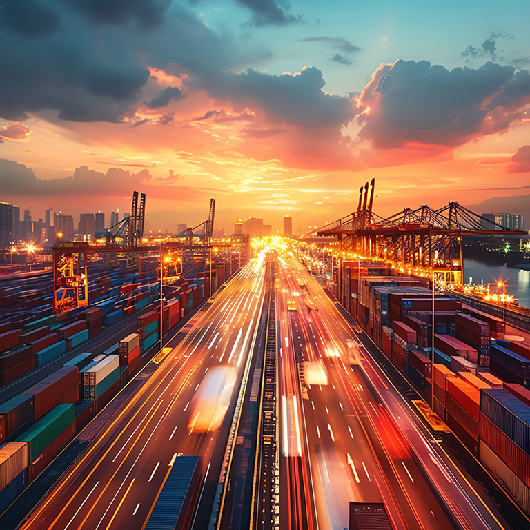 Examine the influence of AI on optimising transportation routes for factory supply chains
